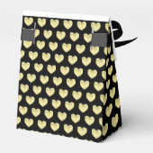 洗練された結婚披露宴イベント フェイバーボックス (裏面サイド)