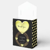 洗練された結婚披露宴イベント フェイバーボックス (オープン)