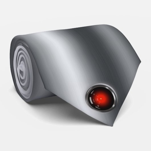 洗練された輝き:シルバーのメタリックテクスチャ ネクタイ (ロール)