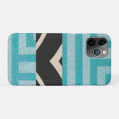 洗練された高級アフリカカリブのの荷物タグ Case-Mate iPhoneケース (裏面(横))