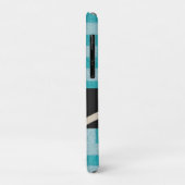 洗練された高級アフリカカリブのの荷物タグ Case-Mate iPhoneケース (裏面/左)