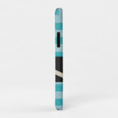 洗練された高級アフリカカリブのの荷物タグ Case-Mate iPhoneケース (裏面/右)