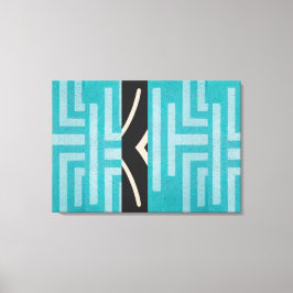 洗練された高級アフリカカリブの人 キャンバスプリント