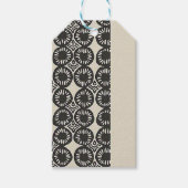 洗練された高級アフリカカリブの人 ギフトタグ (正面)