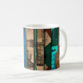 洗練された高級アフリカカリブの人 コーヒーマグカップ (正面右)