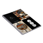 洗練された高級アフリカカリブの人 ノートブック (右側)