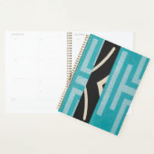 洗練された高級アフリカカリブの人 プランナー手帳 (ディスプレー)