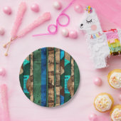 洗練された高級アフリカカリブの人 ペーパープレート (パーティー)