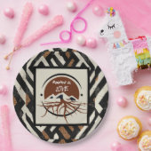 洗練された高級アフリカカリブの人 ペーパープレート (パーティー)