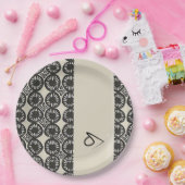 洗練された高級アフリカカリブの人 ペーパープレート (パーティー)