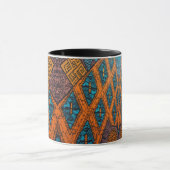 洗練された高級アフリカカリブの人 マグカップ (中央)