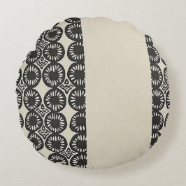 洗練された高級アフリカカリブの人 ラウンドクッション