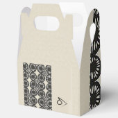 洗練された高級アフリカミニマカリブのリスト フェイバーボックス (見開き)