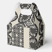 洗練された高級アフリカミニマカリブのリスト フェイバーボックス (裏面)