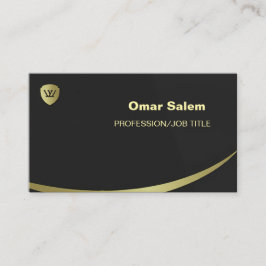 「洗練された高級名刺モダン 名刺