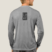 洗練された魂のTシャツ トライブレンドＴシャツ (背面)