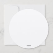 洗練された2025年年賀状　ビジネスプロフェッショナル向け シーズンカード (裏面)