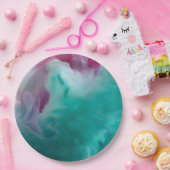 洗練された9インチラウンド紙プレートによる高級 ペーパープレート (パーティー)