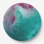 洗練された9インチラウンド紙プレートによる高級 ペーパープレート (正面)