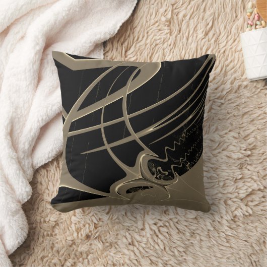 洗練された クッション (ブランケット)