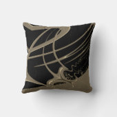 洗練された クッション (裏面)