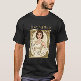 洗練された、凡庸ではない Tシャツ
