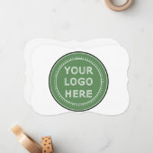 洗練された、現代的で、磨き抜かれた、カスタマイズ可能。 ノートカード (正面/裏面インサイチュ)