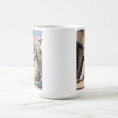 洗練されたCat Architect猫好き コーヒーマグカップ (中央)