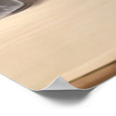 洗練されたCat Architect猫好き ポスター (角)