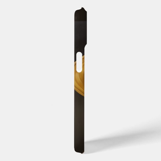 洗練されたDachshandの黄色 Case-Mate iPhoneケース (裏面 / 右)