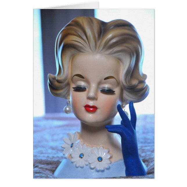 洗練されたLong Glove女性頭状花のつぼ (正面)