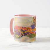 洗練されたSIP:クリムトの芸術をマグカップに マグカップ (正面左)