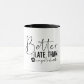 洗練されていない爪、 ネイル技術よりも遅い マグカップ (中央)