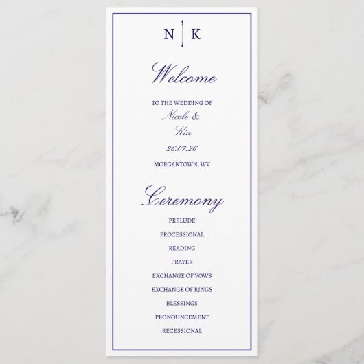 洗練されクラシックた プログラム (正面)