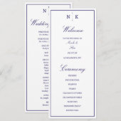 洗練されクラシックた プログラム (正面/裏面)