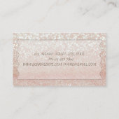 洗練さエレガントれた輝モダンきの《写真》ぼけ味、唇 名刺 (裏面)