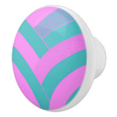 洗練さスタイリッシュれた山モダン形 セラミックノブ (右)