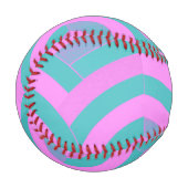 洗練さスタイリッシュモダンれたシボ 野球ボール (正面左)