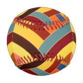 洗練さスタイリッシュモダンれたシボ 野球ボール (裏面)