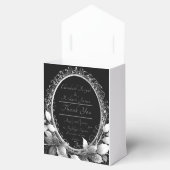 洗練さモダンれた結婚デザイン フェイバーボックス (オープン)