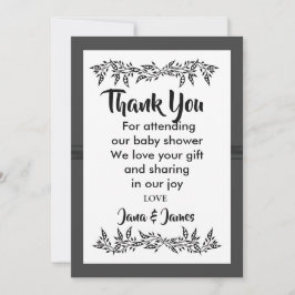 洗練さモダン感謝していれた 招待状