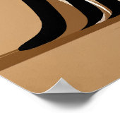 洗練のシルエット ポスター (角)