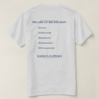 洗練の柱 Tシャツ