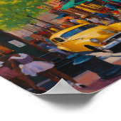 洗練エレガントされたハーレムルネッサンスショップペス ポスター (角)