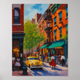 洗練エレガントされたハーレムルネッサンスショップペス ポスター