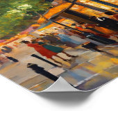 洗練エレガントされたハーレムルネッサンス ポスター (角)