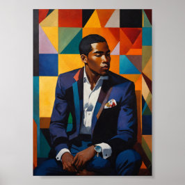 洗練エレガントされたハーレムルネッサンス ポスター