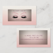 洗練エレガントされたモダングリッターフェイクフラッシュ 名刺 (正面/裏面)