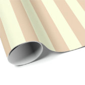 洗練ガーリー,ストライプの，弓，ハート ラッピングペーパー (ロールコーナー)