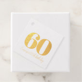 洗練パーソナライズされたされた誕生日 フェイバータグ (箱)